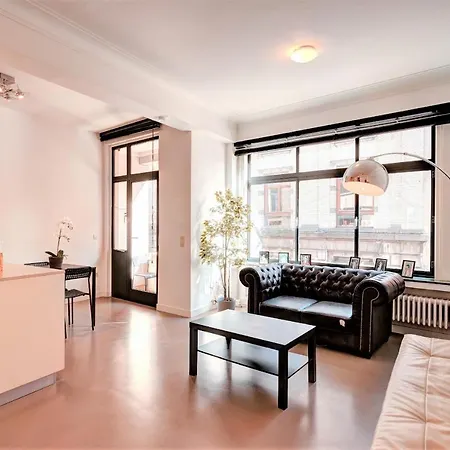 Apartment Spacious In The Heart Of Antwerpen