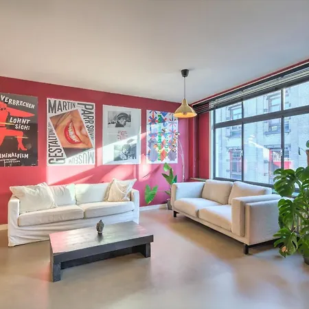 Spacious In The Heart Of Apartment Antwerpen