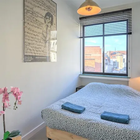 Apartment Spacious In The Heart Of Antwerpen