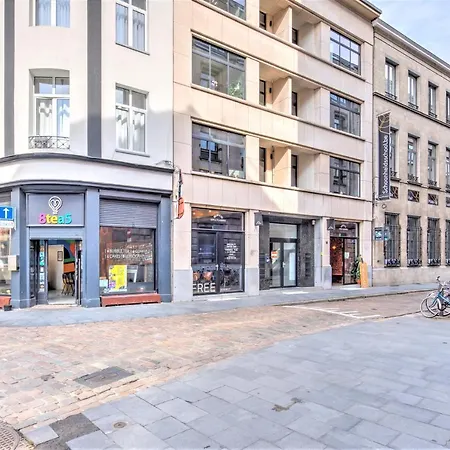 Spacious In The Heart Of Apartment Antwerpen